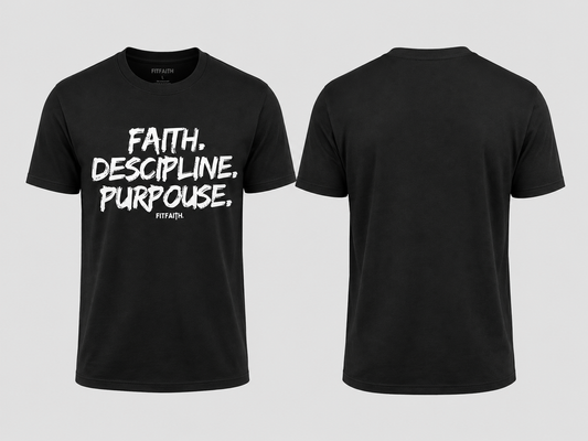 FITFAITH™ - FAITH. DESCIPLINE. PURPOUSE. Shirt