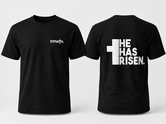 FITFAITH™ - He Has Risen Shirt