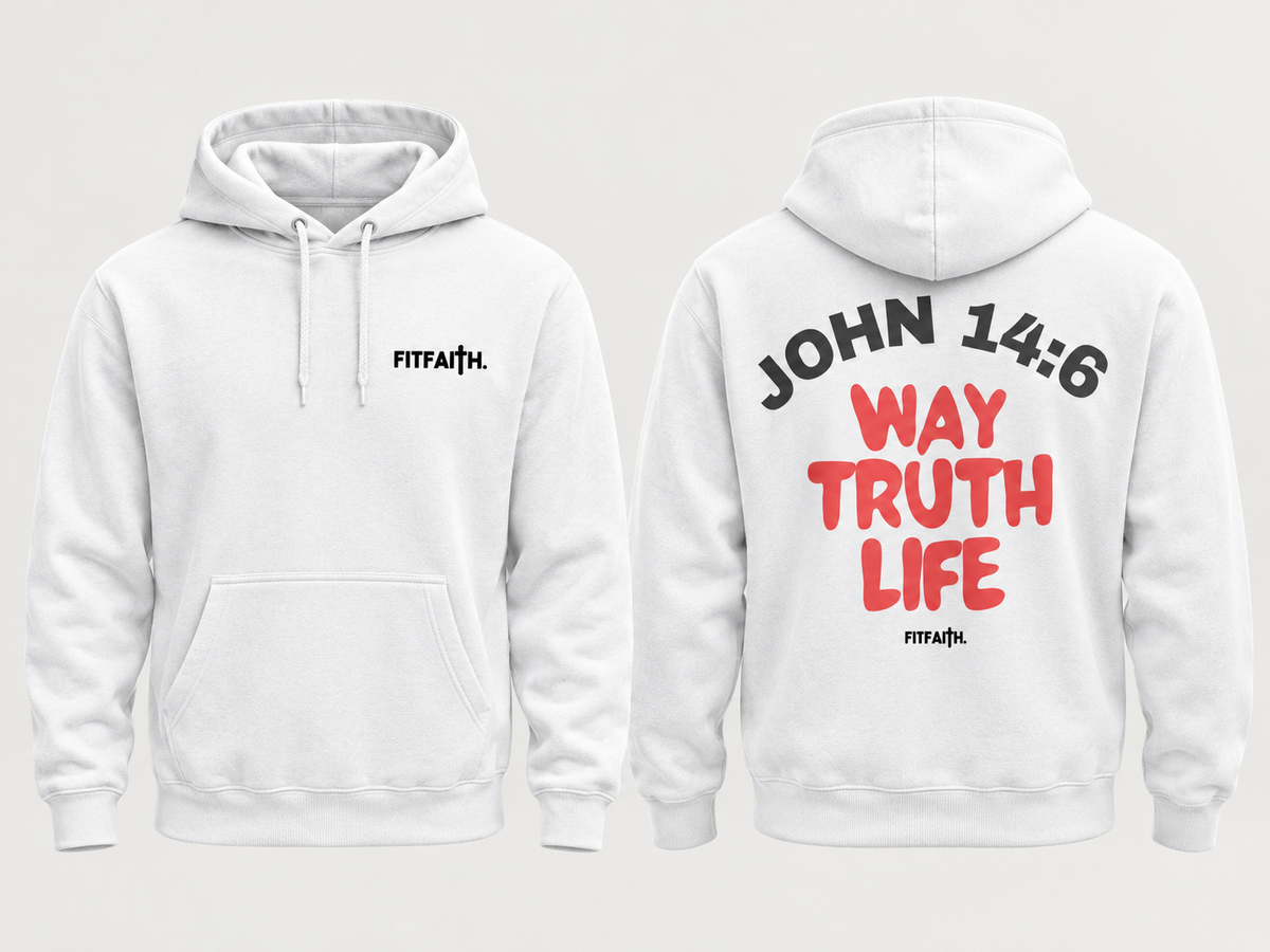 FITFAITH™ - John 14:6 Hoodie