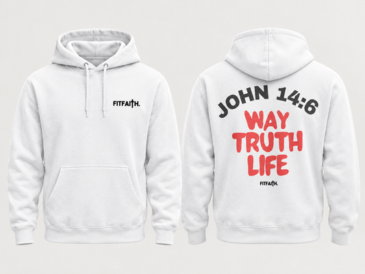 FITFAITH™ - John 14:6 Hoodie